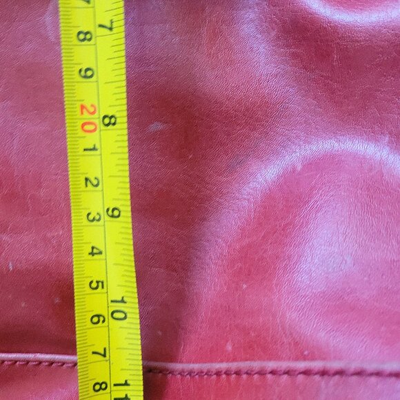 Matt & Nat Tote Schlepp Rust Red - Picture 13 of 14